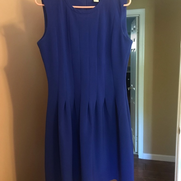 h&m royal blue dress Powder-Blue Short Halter Casual Dress with Buttons PromGirl